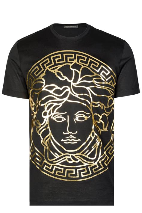 versace collection medusa t shirt